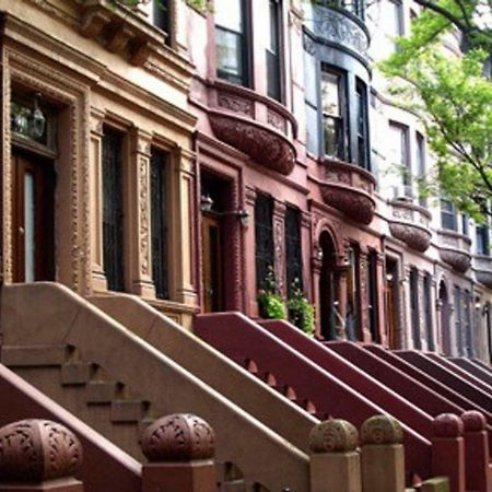 Fully Furnished Entire Floor Apartment In Historic Harlem New York Kültér fotó
