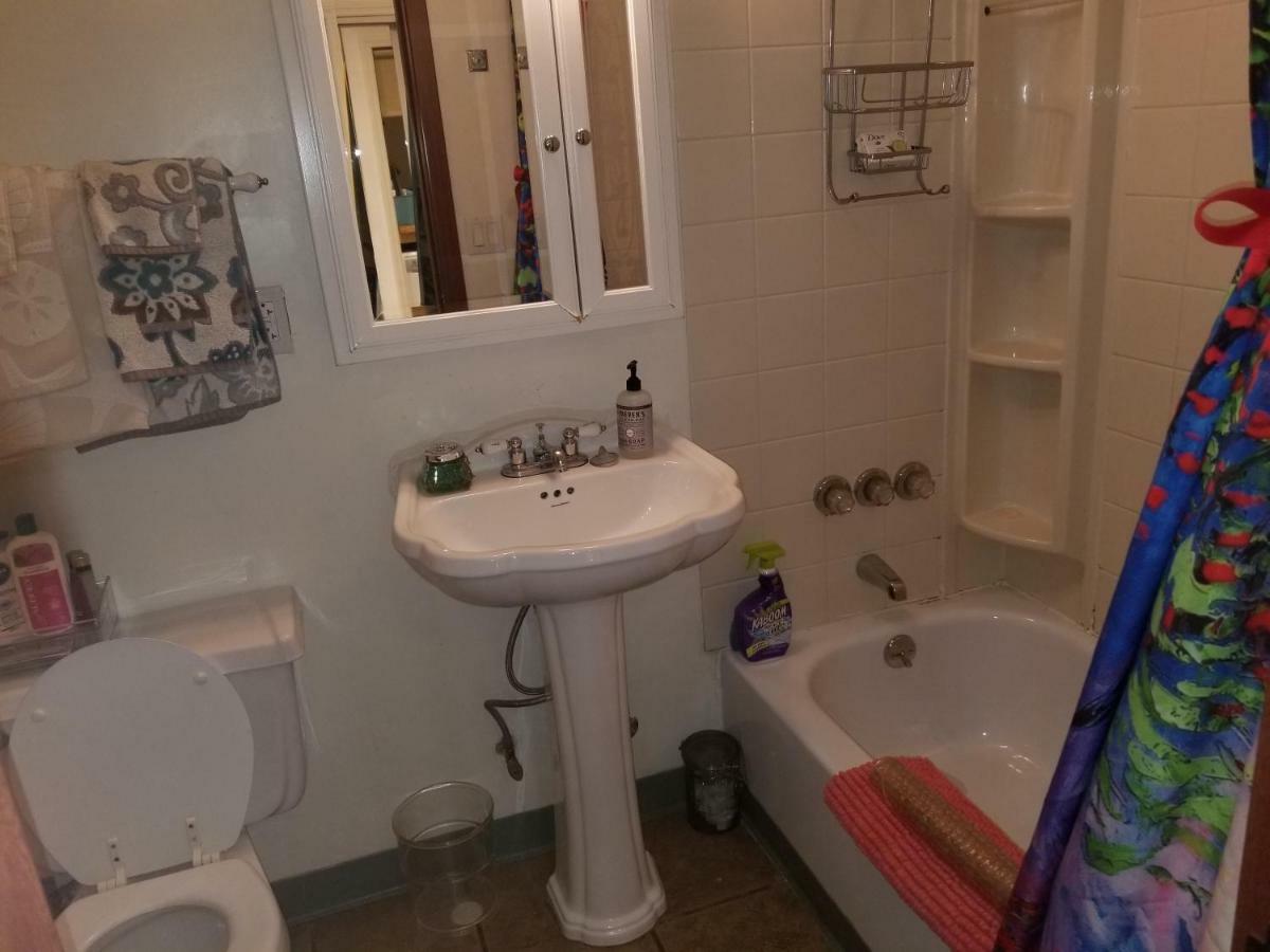 Fully Furnished Entire Floor Apartment In Historic Harlem New York Kültér fotó