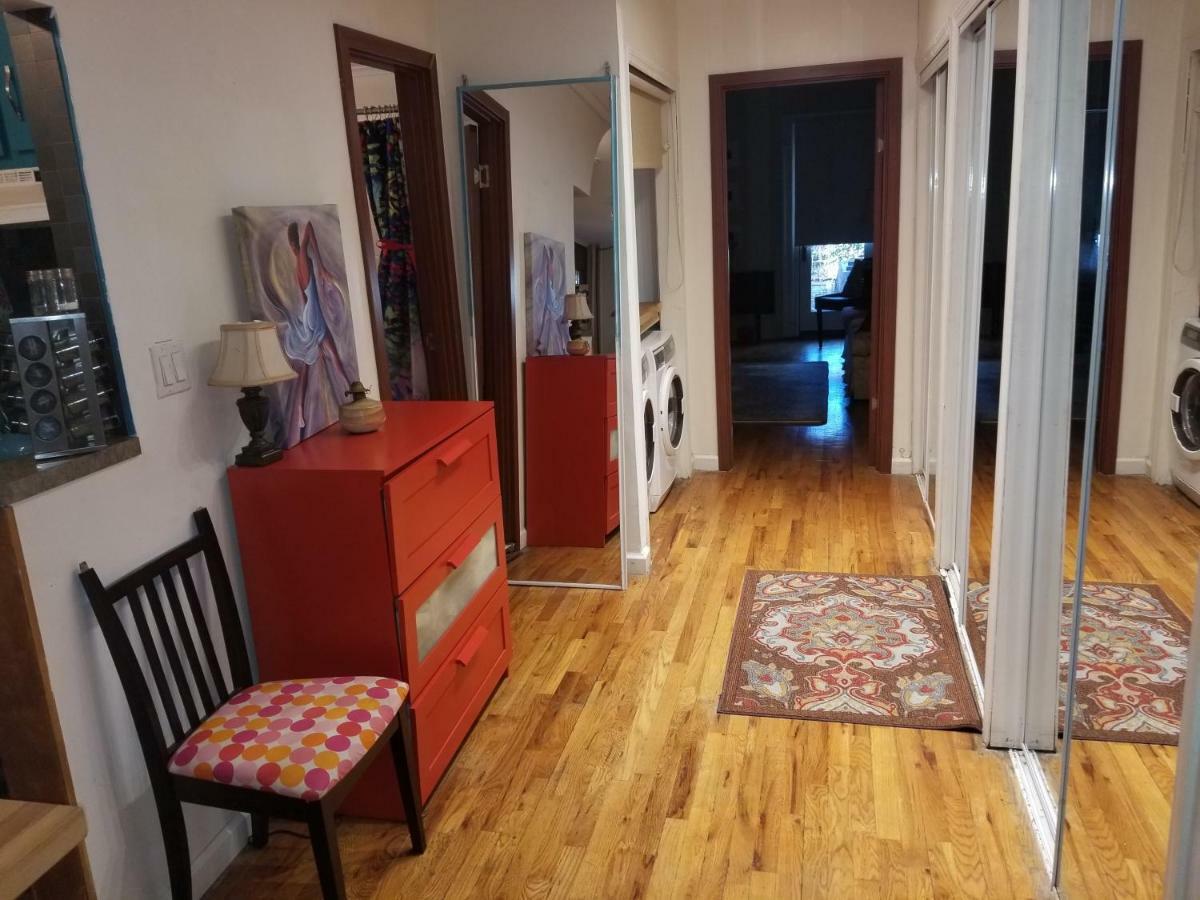 Fully Furnished Entire Floor Apartment In Historic Harlem New York Kültér fotó