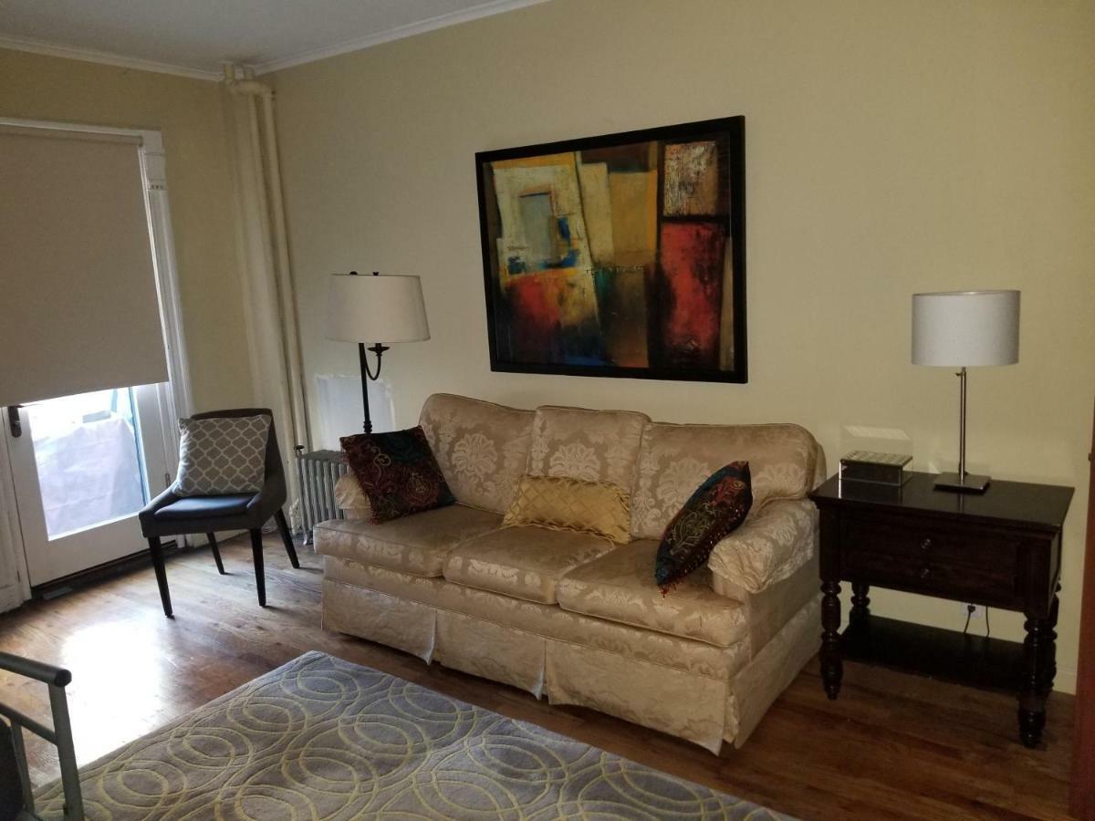 Fully Furnished Entire Floor Apartment In Historic Harlem New York Kültér fotó