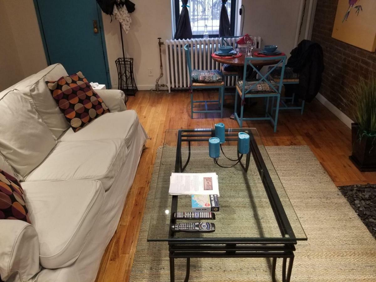 Fully Furnished Entire Floor Apartment In Historic Harlem New York Kültér fotó