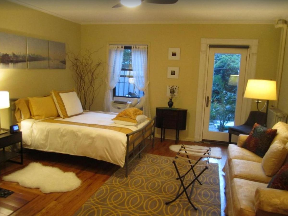 Fully Furnished Entire Floor Apartment In Historic Harlem New York Kültér fotó